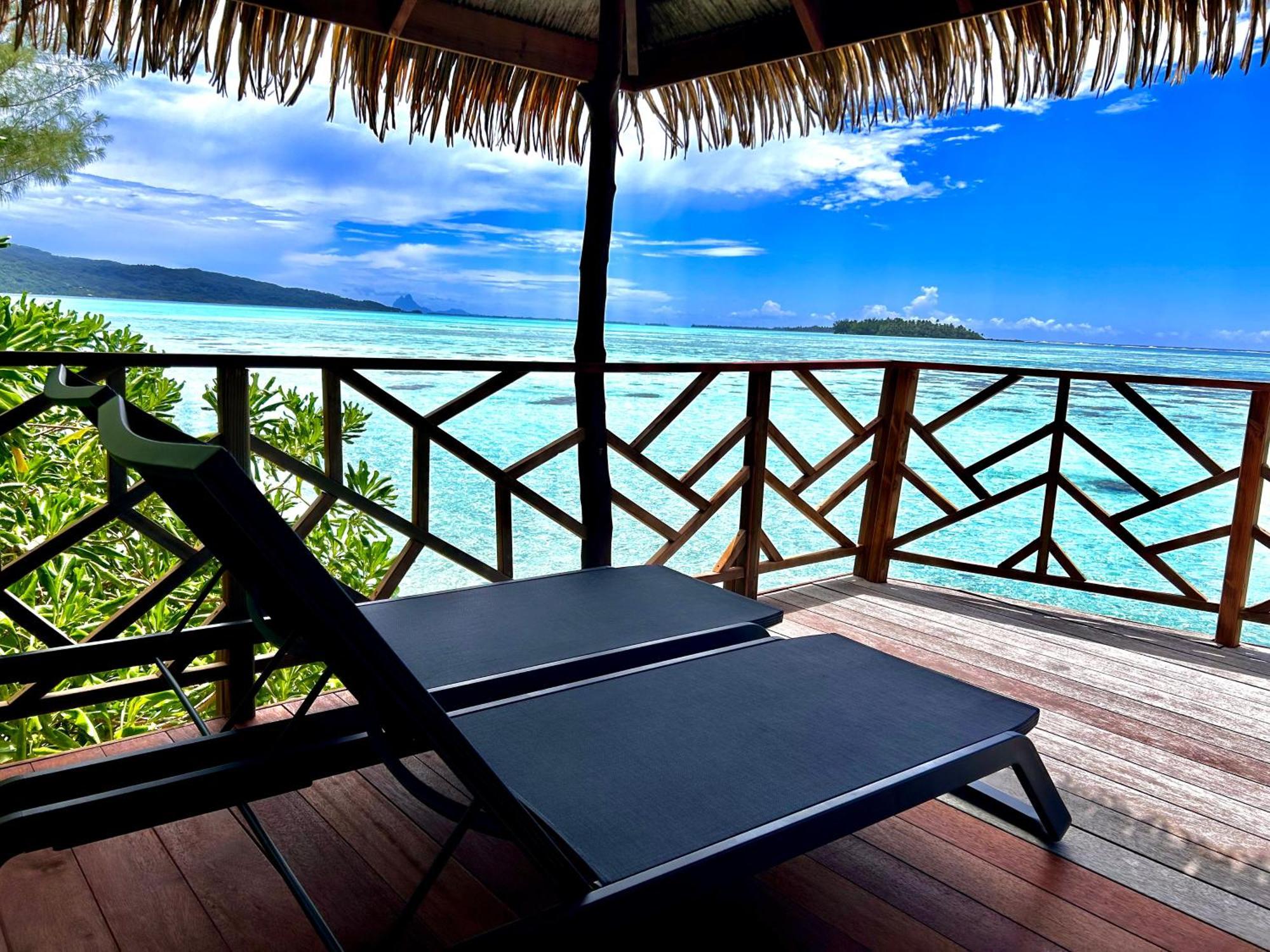 Eden Private Island Tahaa Hotel Patio  Екстериор снимка